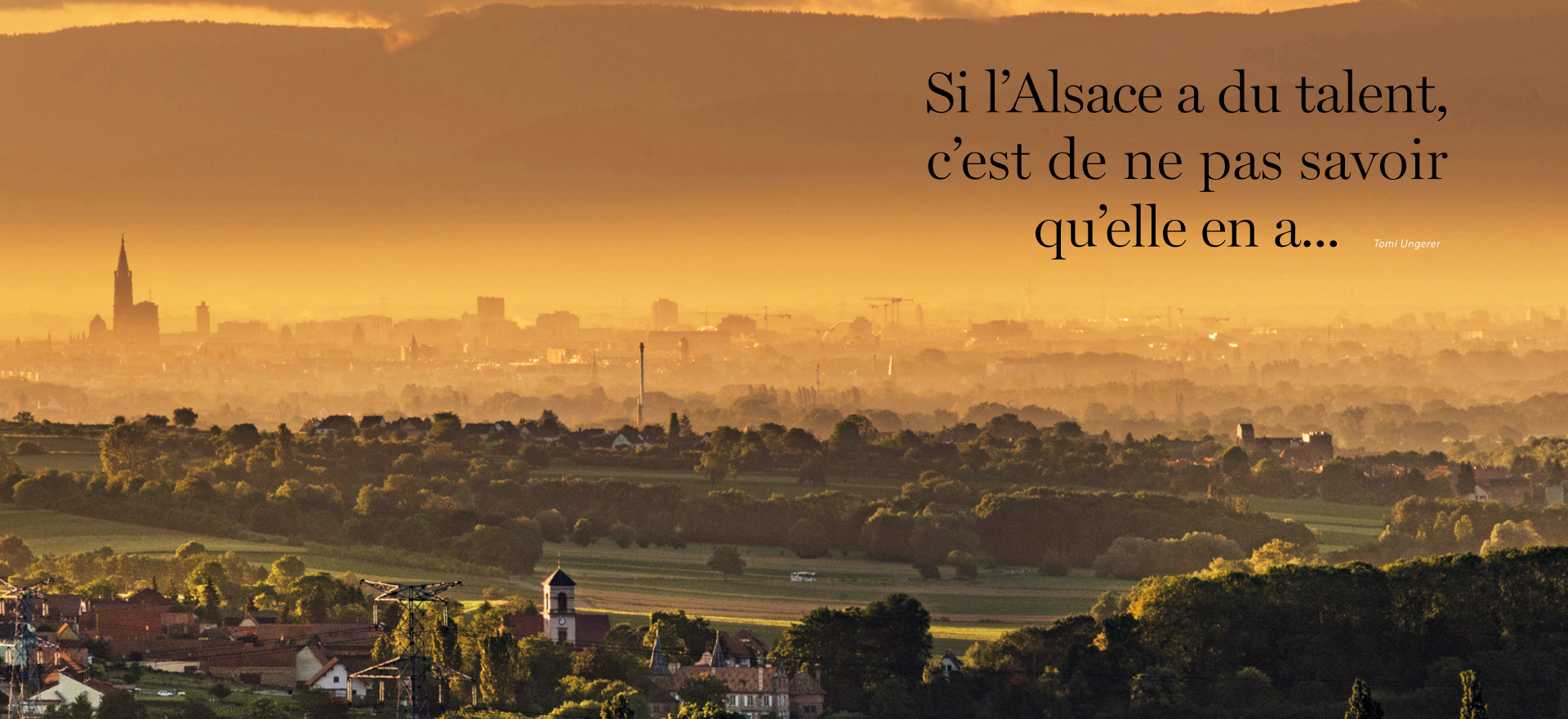Roland Anstett - Si l'Alsace a du talent, c'est de ne pas savoir qu'elle en a...
